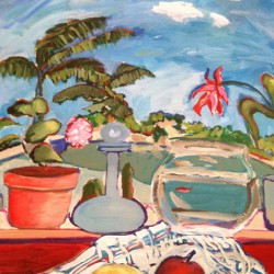 Still Life With Pool